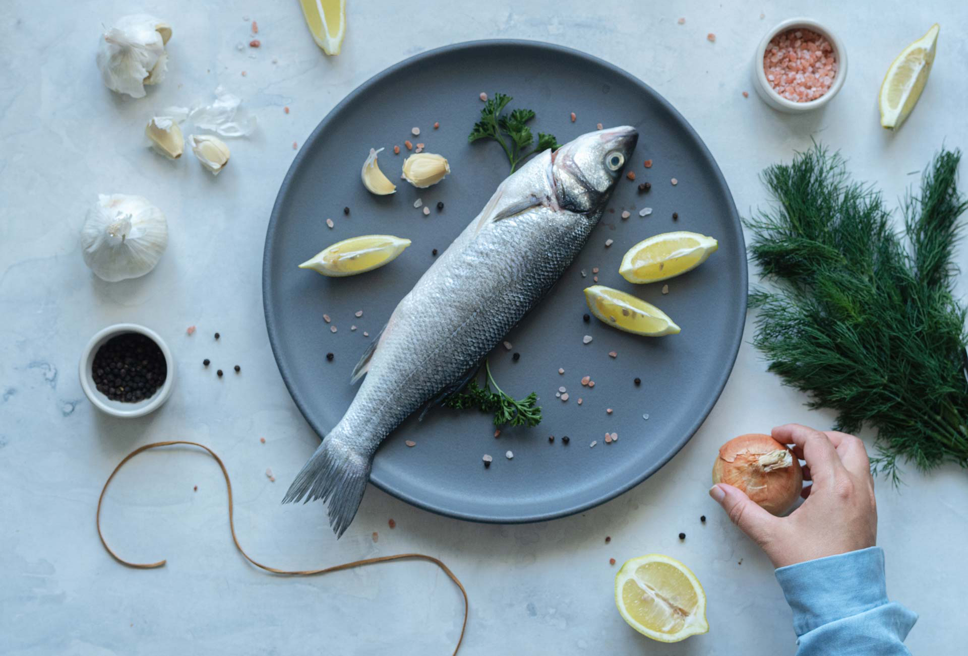 Frutos do mar selecionados da FarturaFoods